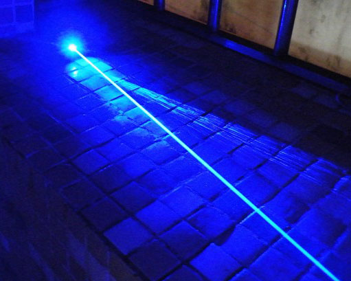 (image for) Blue Laser Pointer 1000mW 1W - Click Image to Close