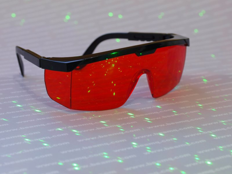 (image for) 532nm Green Laser Goggle Glass