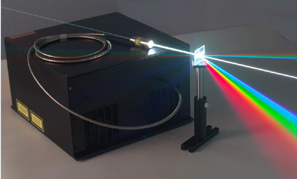 白色レーザー白光RGB White Laser