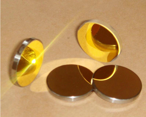 3 Pieces Diameter 20mm Copper Gold-Plated Reflection Lens for CO2 Laser Cutting Engraving Machine. TEH-HIGH Copper Reflection Mirrors 