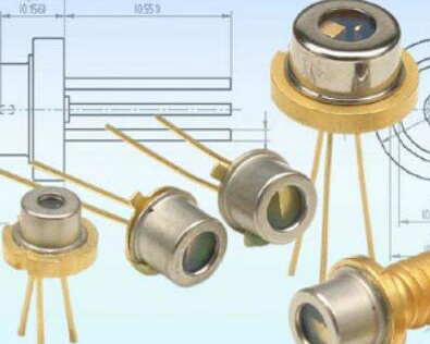 High Power Pulsed Laser Diode 905D5S3J08-Series 325w