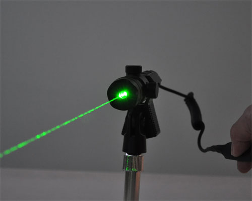 Laser sight for picatinny rail Laser Alignment