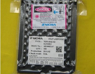 200mW 405nm Laser Diode Nichia NDV4542 200mW 405nm Laser Diode Nichia NDV4542