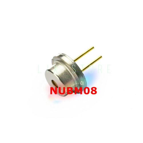 (image for) NUBM08 For Nichia Single tube collimator lens with flat window package 450/455nm