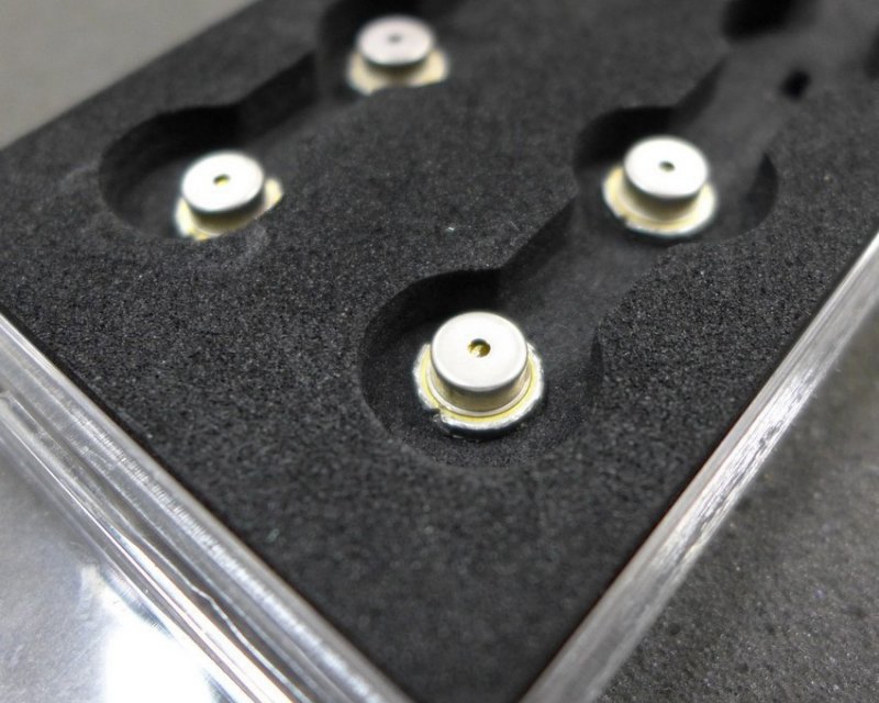 Nichia NUBM44 450nm 6w 9mm Brand New Nichia NUBM44 450nm 6w 9mm Brand New