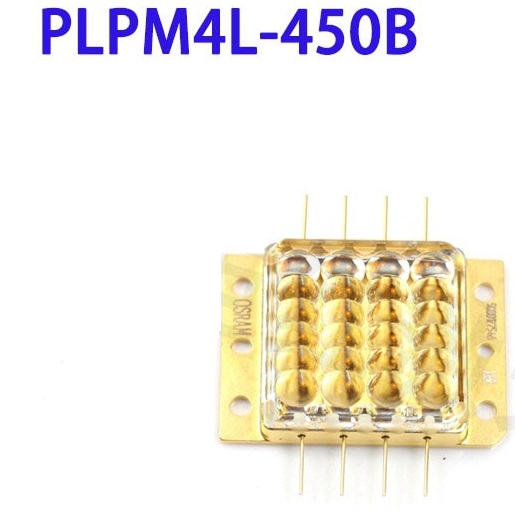 PLPM4L 450B 455nm 85W Multiple Blue Laser Diode Chip Array