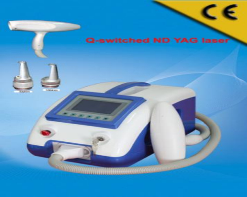 Q-Switched Laser Tattoo Removal Machine (VCH-XW-III) Q-Switched Laser Tattoo Removal Machine (VCH-XW-III)