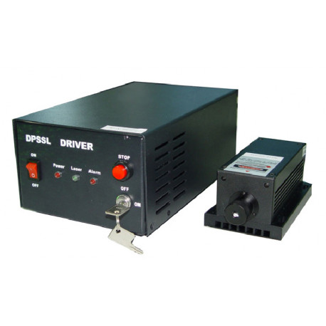266nm Solid State Pulsed Laser 0.1-10uJ/1-120mW Passively Q-switched UV Laser MPL-N-266