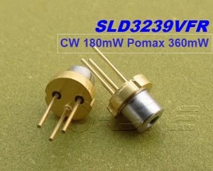 405nm CW180mW SLD3239VFR Laser Diodes 405nm CW180mW SLD3239VFR Laser Diodes