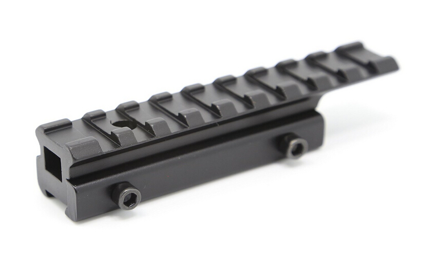 Weaver Mounts Picatinny Rail with 9 Slots