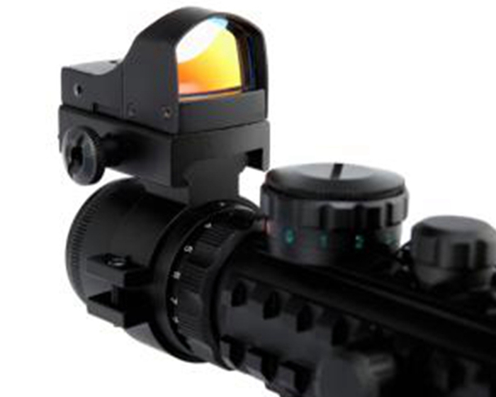 LS310X42E Rifle Scope 25.4mm Tube Diameter Red/Green illuminated